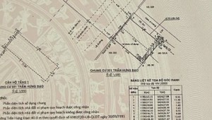 Bán nhà 331 Trần Hưng Đạo Cầu Kho Quận 1