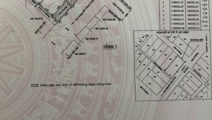Bán nhà Tk40/40 Nguyễn Cảnh Chân Cầu Kho Quận 1