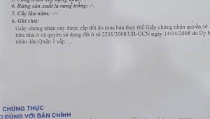 Bán nhà 37/2 Trần Đình Xu Cầu Kho Quận 1
