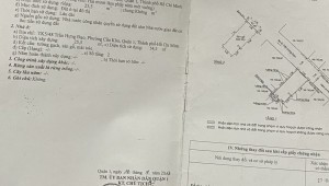 Bán nhà TK5/48 Trần Hưng Đạo Cầu Kho Quận 1