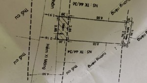 Bán nhà TK44/35 Trần Hưng Đạo Cầu Kho Quận 1