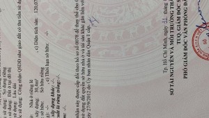 Bán nhà 24/60Thửa: 166Tờ: 36 Nguyễn Văn Cừ Cầu Kho Quận 1