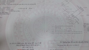 Bán nhà TK50/19 Võ Văn Kiệt Cầu Kho Quận 1
