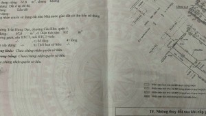 Bán nhà 363 Trần Hưng Đạo Cầu Kho Quận 1