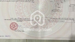 Bán nhà TK46/28 Võ Văn Kiệt Cầu Kho Quận 1