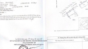 Bán nhà 35/9 Trần Đình Xu Cầu Kho Quận 1