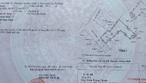 Bán nhà 65/5 Trần Đình Xu Cầu Kho Quận 1