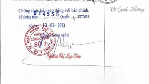 Bán nhà 345/50a Trần Hưng Đạo Cầu Kho Quận 1