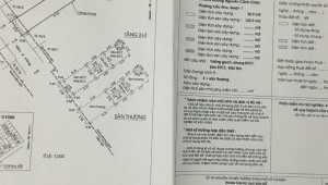 Bán nhà TK35/5 Nguyễn Cảnh Chân Cầu Kho Quận 1