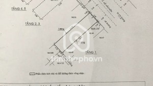 Bán nhà 51 Hồ Hảo Hớn Cầu Kho Quận 1
