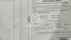 Bán nhà TK1/11 Võ Văn Kiệt Cầu Kho Quận 1