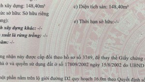 Bán nhà 35/11 Trần Đình Xu Cầu Kho Quận 1