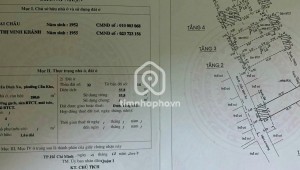 Bán nhà 19/35 Trần Đình Xu Cầu Kho Quận 1