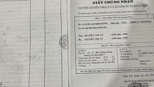 Bán nhà TK1/11 Bến Chương Dương Cầu Kho Quận 1