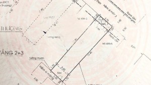 Bán nhà 459/4 Trần Hưng Đạo Cầu Kho Quận 1