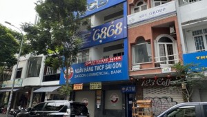 Bán nhà 119-121 Lê Thị Hồng Gấm Cầu Ông Lãnh Quận 1