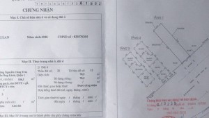 Bán nhà 400Thửa: 21Tờ: 12 Nguyễn Công Trứ Cầu Ông Lãnh Quận 1