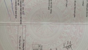 Bán nhà 135/21 Trần Hưng Đạo Cầu Ông Lãnh Quận 1