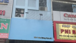 Bán nhà 105 Trần Hưng Đạo Cầu Ông Lãnh Quận 1