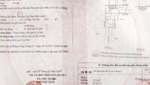 Bán nhà 2015-06-01 00:00:00 Đề Thám Cầu Ông Lãnh Quận 1