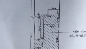 Bán nhà 72 Nguyễn Đình Chiểu Đa Kao Quận 1