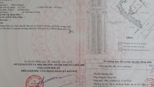 Bán nhà 20 Trần Cao Vân Đa Kao Quận 1