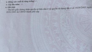 Bán nhà 49 Mạc Đĩnh Chi Đa Kao Quận 1