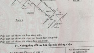Bán nhà 165 Nguyễn Văn Thủ Đa Kao Quận 1