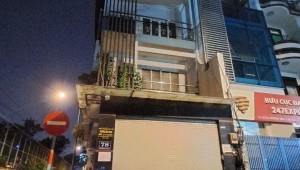 Bán nhà 78 Huỳnh Khương Ninh Đa Kao Quận 1