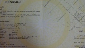 Bán nhà 37-39 Võ Thị Sáu Đa Kao Quận 1