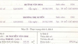 Bán nhà 18 Nguyễn Văn Giai Đa Kao Quận 1