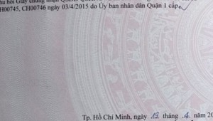 Bán nhà 79 Phan Kế Bính Đa Kao Quận 1