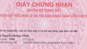 Bán nhà 84I-84J Nguyễn Đình Chiểu Đa Kao Quận 1