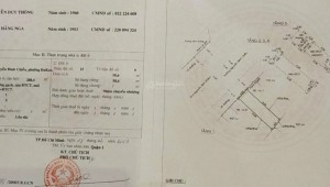 Bán nhà 1B3 Nguyễn Đình Chiểu Đa Kao Quận 1