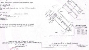 Bán nhà 51a Huỳnh Khương Ninh Đa Kao Quận 1
