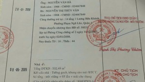 Bán nhà 2a/9 Nguyễn Thị Minh Khai Đa Kao Quận 1