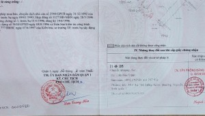 Bán nhà 95 Nguyễn Bỉnh Khiêm Đa Kao Quận 1