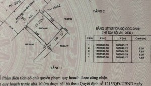 Bán nhà 26/60 Nguyễn Bỉnh Khiêm Đa Kao Quận 1