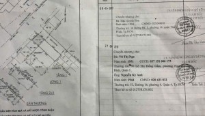 Bán nhà 137 Điện Biên Phủ Đa Kao Quận 1