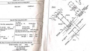 Bán nhà 12 Nguyễn Văn Thủ Đa Kao Quận 1