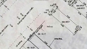 Bán nhà 1B2-1B3 Nguyễn Đình Chiểu Đa Kao Quận 1