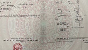 Bán nhà 19 Trương Hán Siêu Đa Kao Quận 1