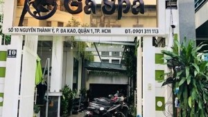 Bán nhà 10 Nguyễn Thành Ý Đa Kao Quận 1