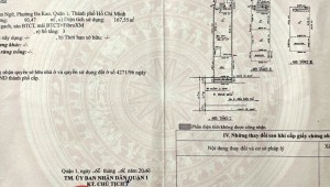 Bán nhà 8A Phan Ngữ Đa Kao Quận 1