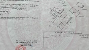 Bán nhà 180A Nguyễn Văn Thủ Đa Kao Quận 1