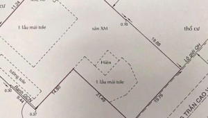 Bán nhà 4-6A Trần Cao Vân Đa Kao Quận 1
