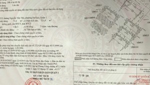 Bán nhà 207/1 Nguyễn Văn Thủ Đa Kao Quận 1