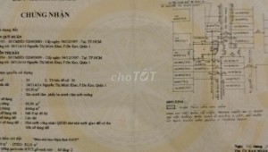 Bán nhà 18/11A/14 Nguyễn Thị Minh Khai Đa Kao Quận 1