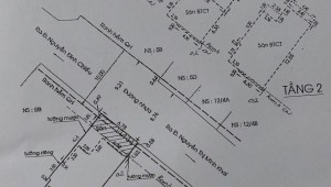 Bán nhà 5C1 Nguyễn Đình Chiểu Đa Kao Quận 1
