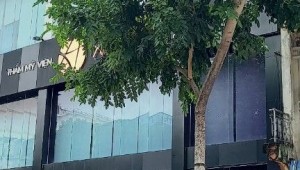 Bán nhà 132-134 Yersin Nguyễn Thái Bình Quận 1